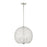 Livex Cassandra 3 Light Pendant, Brushed Nickel - 45723-91