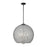 Livex Cassandra 4 Light Pendant, Black - 45724-04