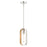 Livex Ravena 1 Light Pendant, Brushed Nickel - 45761-91