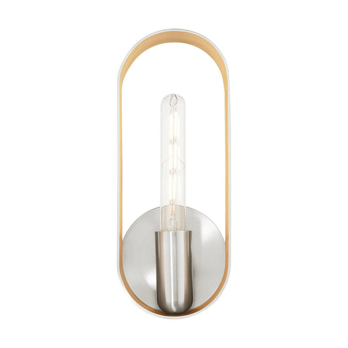 Livex Ravena 1 Light ADA Wall Sconce, Brushed Nickel - 45762-91