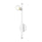 Livex Bannister 1 Light Wall Sconce, White - 45861-03