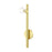 Livex Bannister 1 Light Wall Sconce, Satin Brass - 45861-12