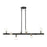 Livex Bannister 8 Light Large Linear Chandelier