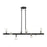 Livex Bannister 8 Light Large Linear Chandelier