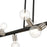 Livex Bannister 8 Light Large Linear Chandelier