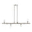 Livex Bannister 8 Light Large Linear Chandelier