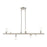 Livex Bannister 8 Light Large Linear Chandelier