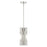 Livex Acra 3 Light Pendant Chandelier, Brushed Nickel - 45913-91