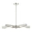 Livex Acra 5 Light Chandelier, Brushed Nickel - 45915-91