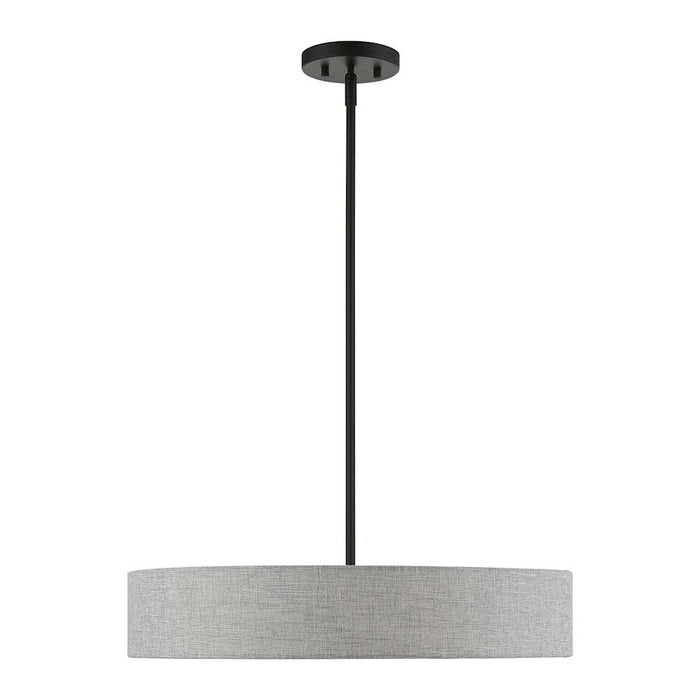 Livex Elmhurst Drum Pendant