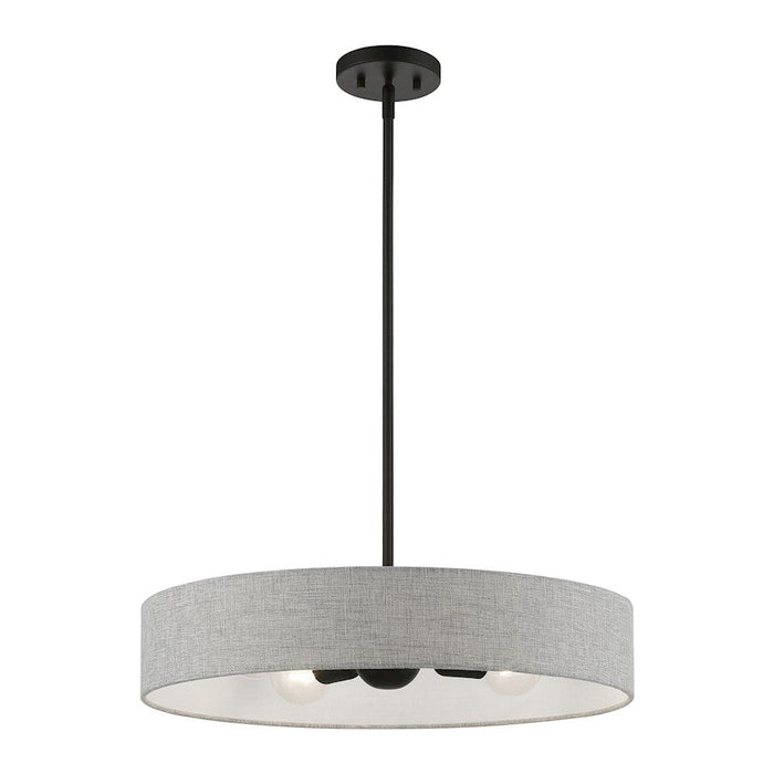 Livex Elmhurst Drum Pendant