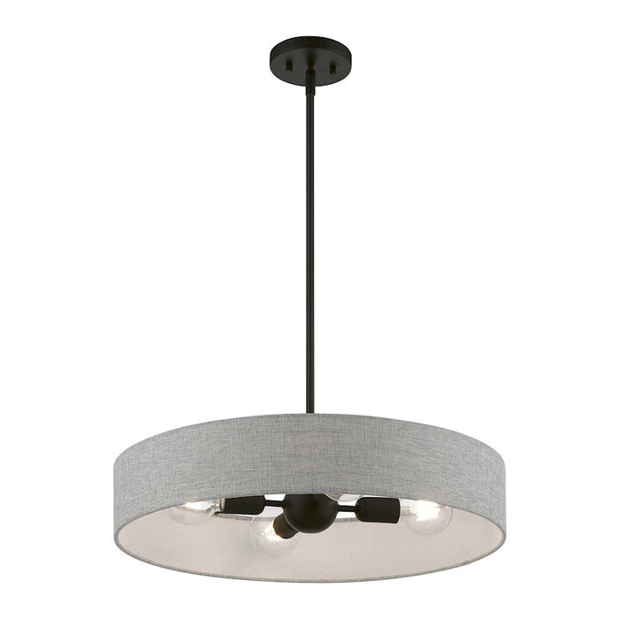 Livex Elmhurst Drum Pendant