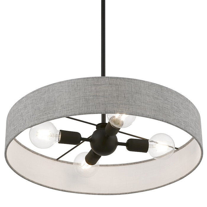 Livex Elmhurst Drum Pendant