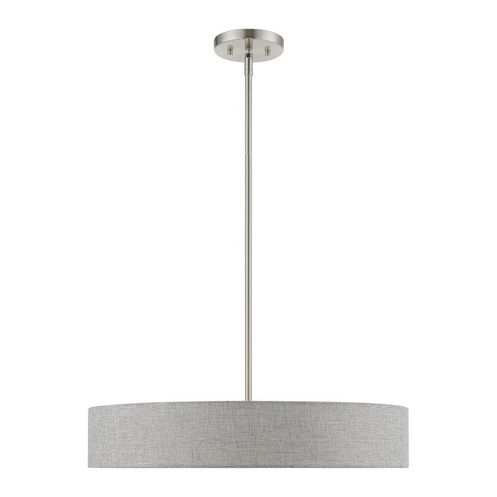 Livex Elmhurst Drum Pendant