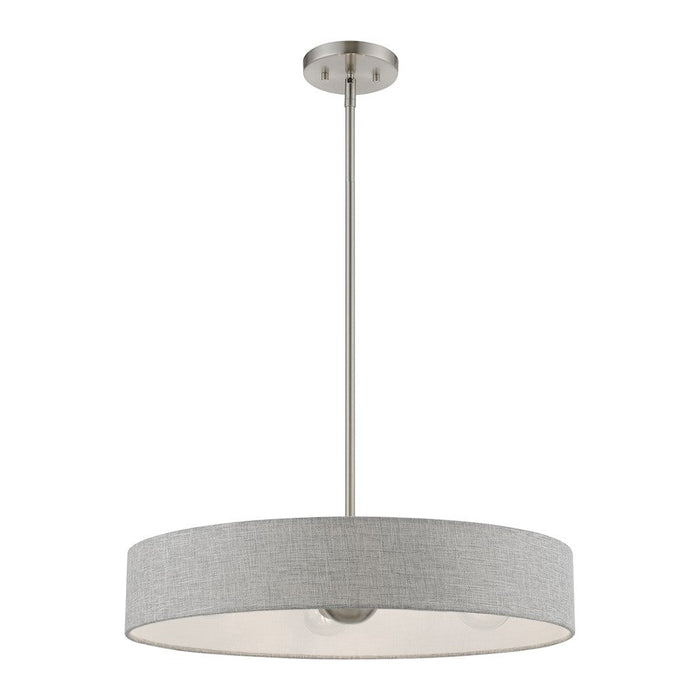 Livex Elmhurst Drum Pendant