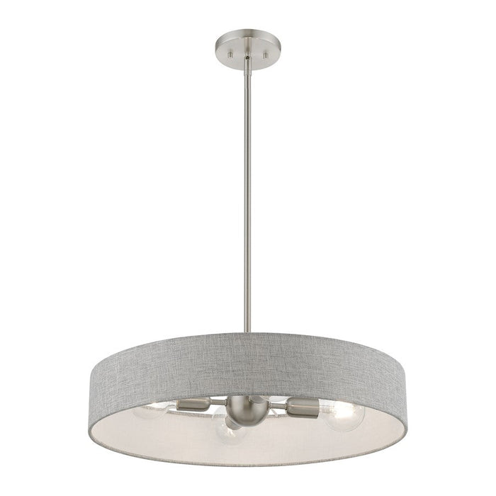 Livex Elmhurst Drum Pendant