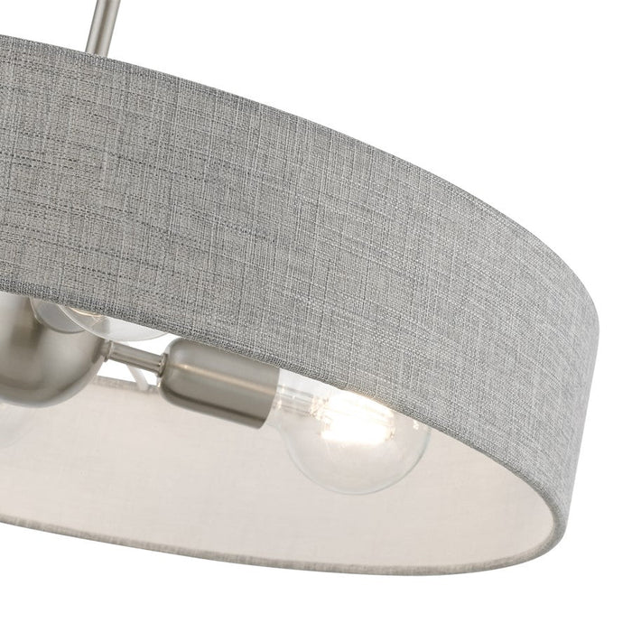 Livex Elmhurst Drum Pendant