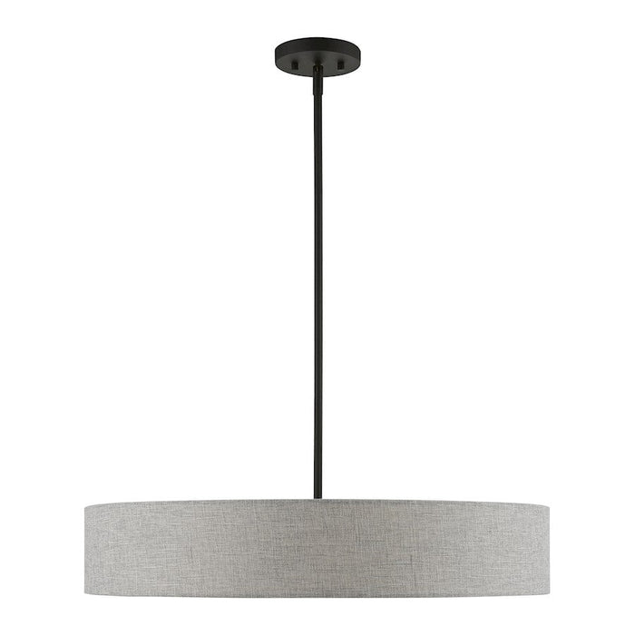 Livex Elmhurst Drum Pendant