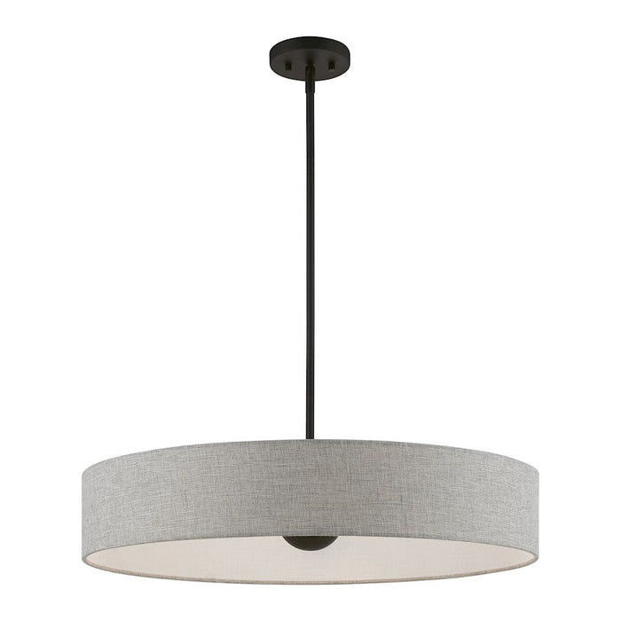 Livex Elmhurst Drum Pendant