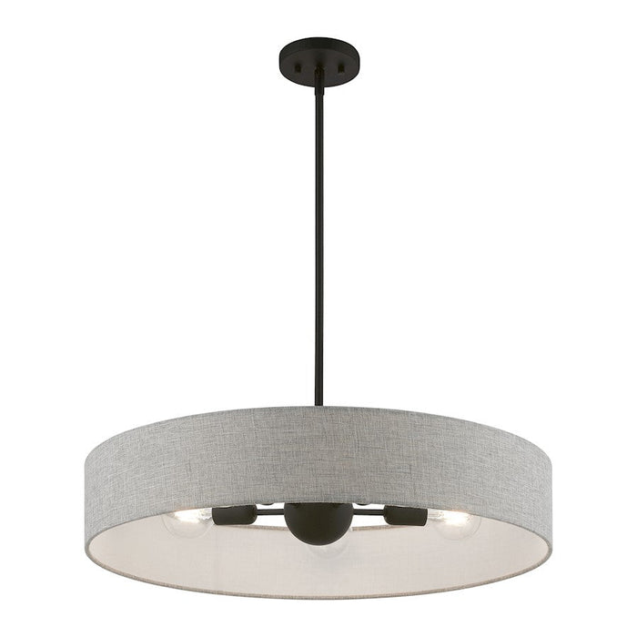 Livex Elmhurst Drum Pendant