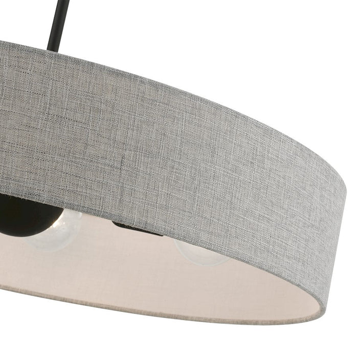 Livex Elmhurst Drum Pendant