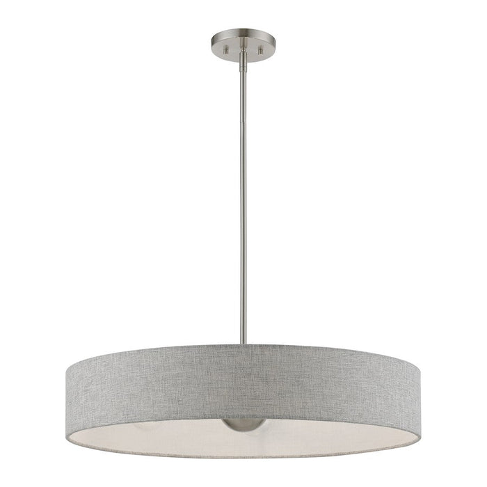 Livex Elmhurst Drum Pendant