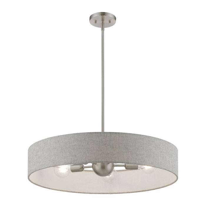 Livex Elmhurst Drum Pendant