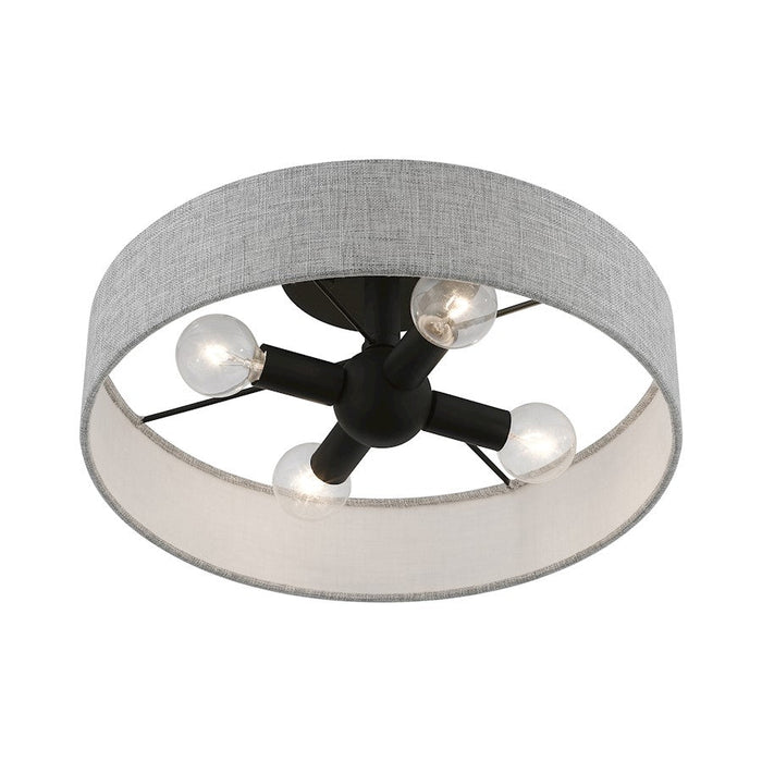 Livex Elmhurst 4 Light Semi-Flush Mount