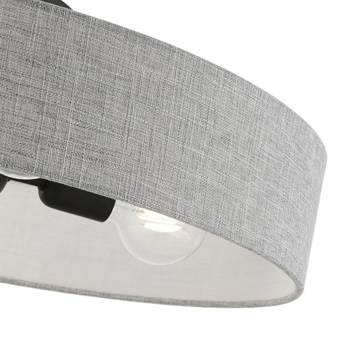 Livex Elmhurst 4 Light Semi-Flush Mount