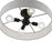 Livex Elmhurst 4 Light Semi-Flush Mount