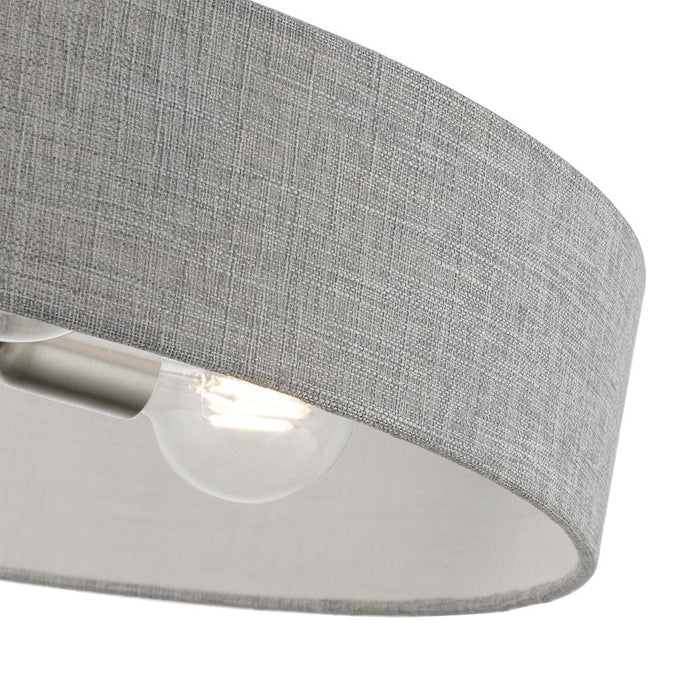 Livex Elmhurst 4 Light Semi-Flush Mount