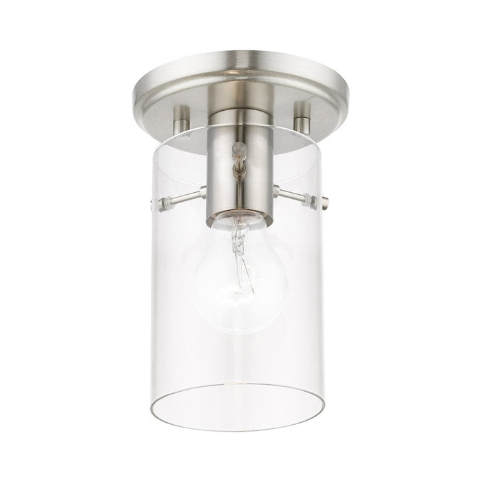 Livex Munich 1 Light Flush Mount