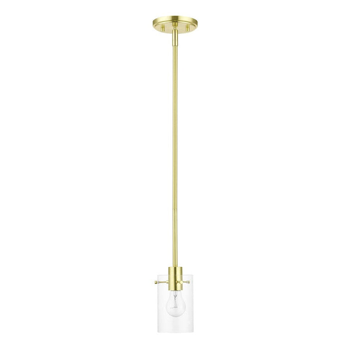 Livex Munich 1 Light Single Pendant