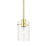 Livex Munich 1 Light Single Pendant