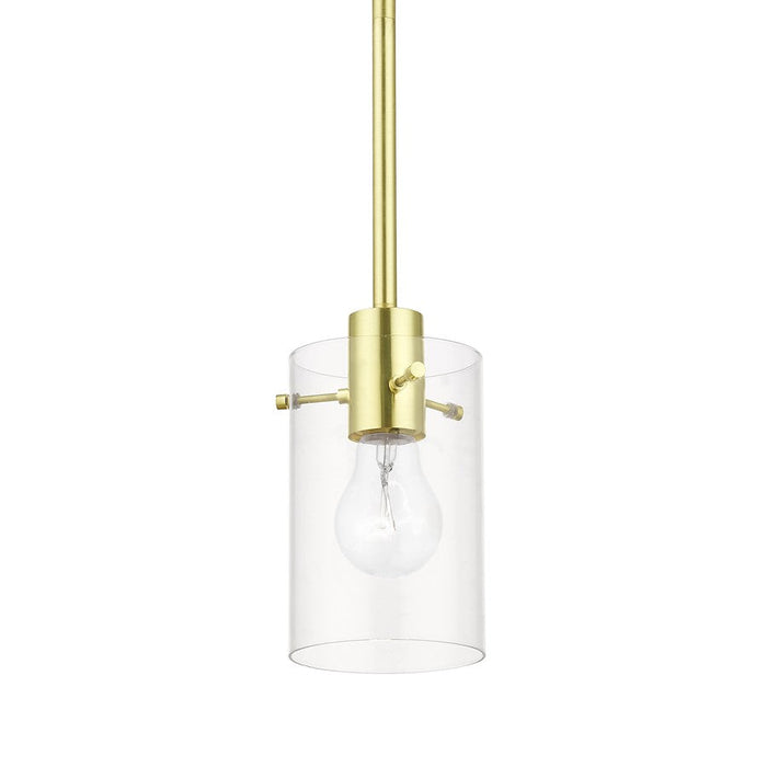 Livex Munich 1 Light Single Pendant