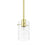 Livex Munich 1 Light Single Pendant