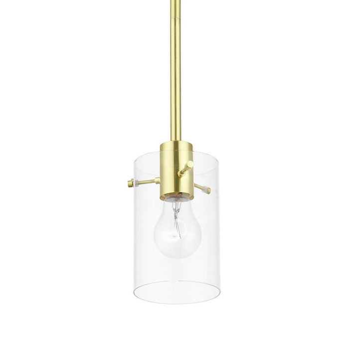 Livex Munich 1 Light Single Pendant