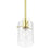 Livex Munich 1 Light Single Pendant