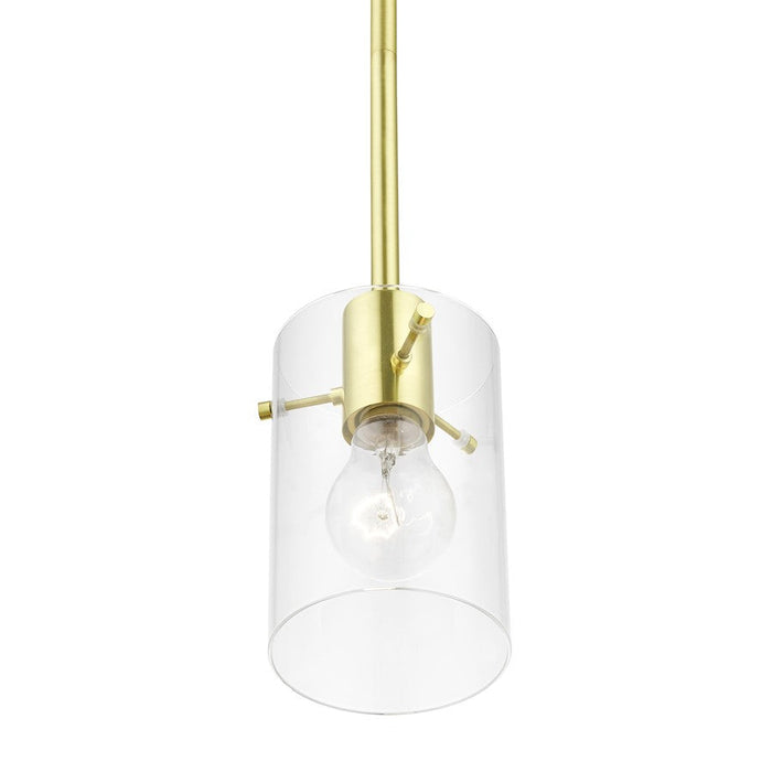 Livex Munich 1 Light Single Pendant