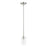 Livex Munich 1 Light Single Pendant