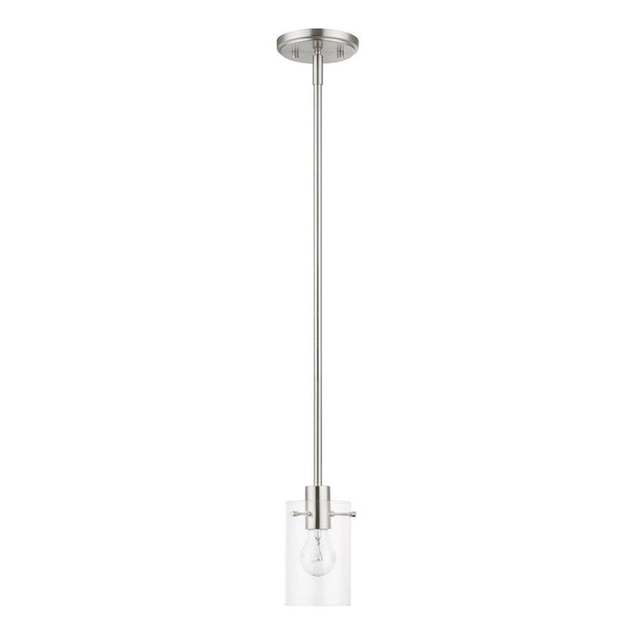 Livex Munich 1 Light Single Pendant