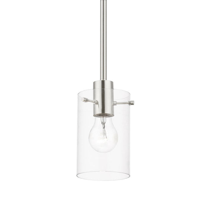 Livex Munich 1 Light Single Pendant