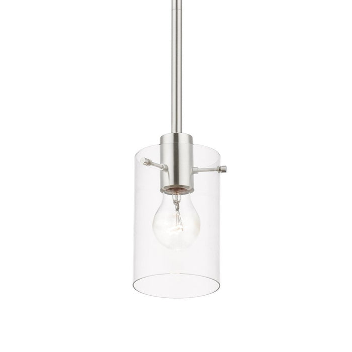 Livex Munich 1 Light Single Pendant