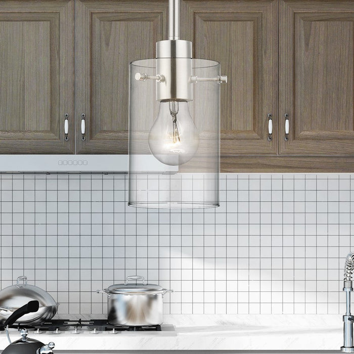 Livex Munich 1 Light Single Pendant