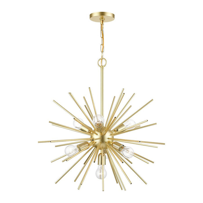 Livex Tribeca 7 Light Pendant Chandelier