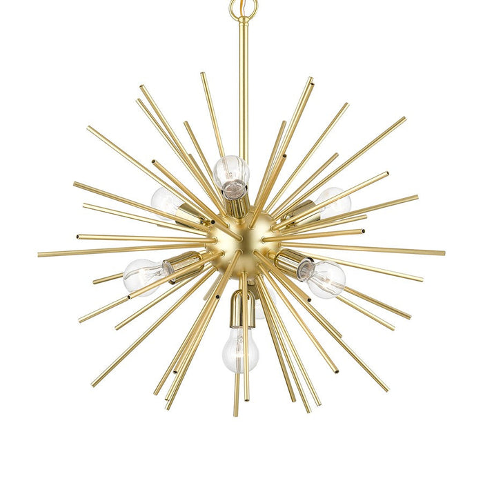 Livex Tribeca 7 Light Pendant Chandelier