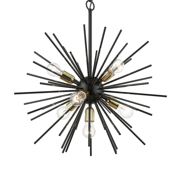 Livex Tribeca 7 Light Pendant Chandelier