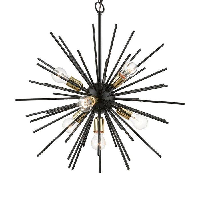 Livex Tribeca 7 Light Pendant Chandelier