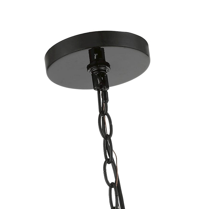 Livex Tribeca 7 Light Pendant Chandelier