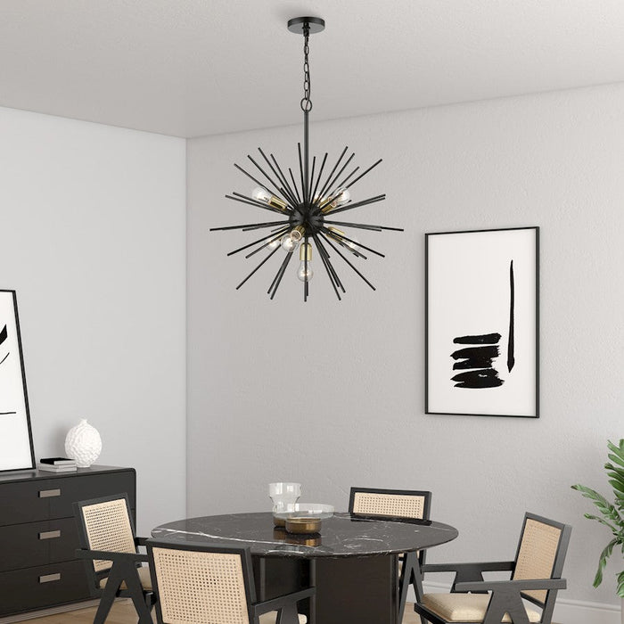 Livex Tribeca 7 Light Pendant Chandelier